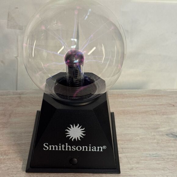 Smithsonian Plasma Ball - Black new - Picture 2 of 4